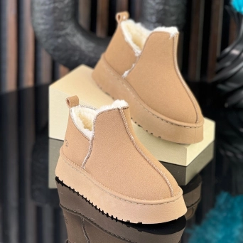 Угги женские UGG зимние какао замшевые 36-41 BU2892