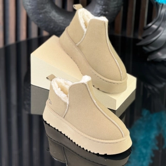 Угги женские UGG зимние капучино замшевые 36-41 BU2897