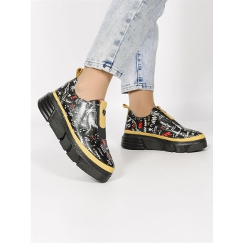 Лоферы женские натуральная кожа черные 154-238-248 Лоферы женские натуральная кожа черные 154-238-248