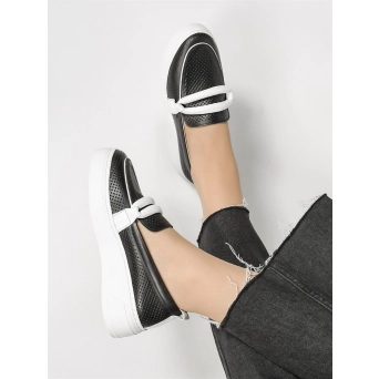 Слиперы женские летние натуральная кожа черные 158-21-02-51 Слиперы женские летние натуральная кожа черные 158-21-02-51