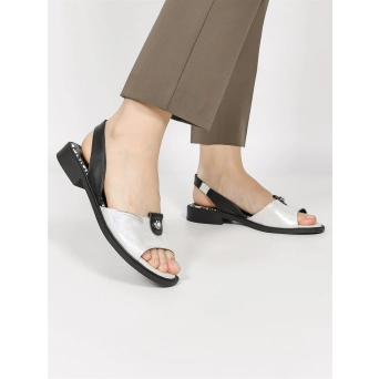 Босоножки женские летние натуральная кожа белые 250-104-33-01 Босоножки женские летние натуральная кожа белые 250-104-33-01