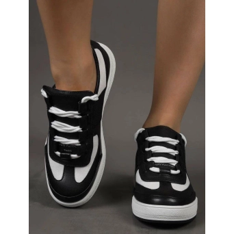 Кроссовки женские брендовые натуральная кожа черные 3611 Кроссовки женские брендовые натуральная кожа черные 3611