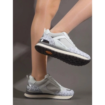 Кроссовки женские брендовые натуральная кожа с текстилем белые 3626 Кроссовки женские брендовые натуральная кожа с текстилем белые 3626