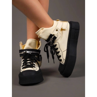 Ботинки женские брендовые текстильные бежевые 3635 Ботинки женские брендовые текстильные бежевые 3635