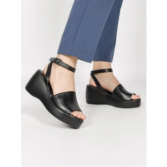 Босоножки женские летние натуральная кожа черные 714-00-M5-001 Босоножки женские летние натуральная кожа черные 714-00-M5-001