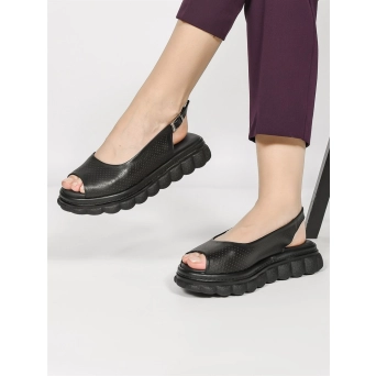 Босоножки женские летние натуральная кожа черные 744-01-1-08 Босоножки женские летние натуральная кожа черные 744-01-1-08